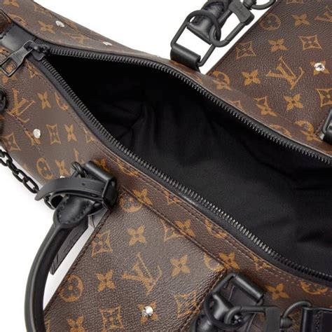 Louis Vuitton Virgil Abloh Ebene Monogram Coated Canvas 